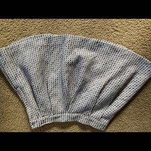 Janie and Jack Tweed purple skirt